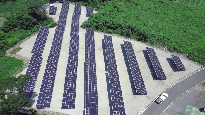  両面発電のメリット；；；；その１